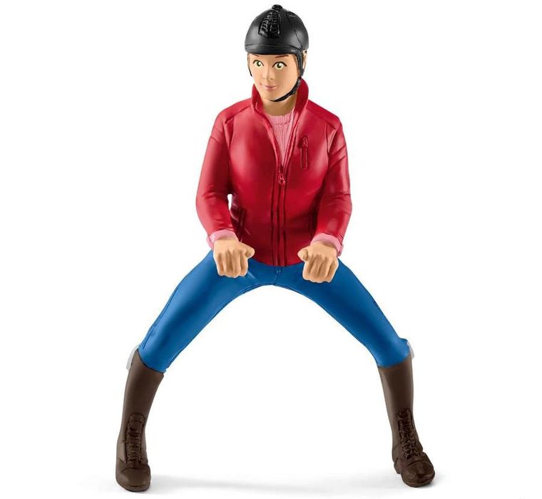 Schleich, Farm World, Końska stajnia, zestaw, 42485