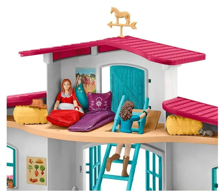 Schleich, Horse Club, Centrum jeździeckie Lakeside, zestaw, 42567