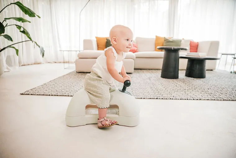 Scoot & Ride, My First, ewolucyjny jeździk pchacz, sand, 3w1