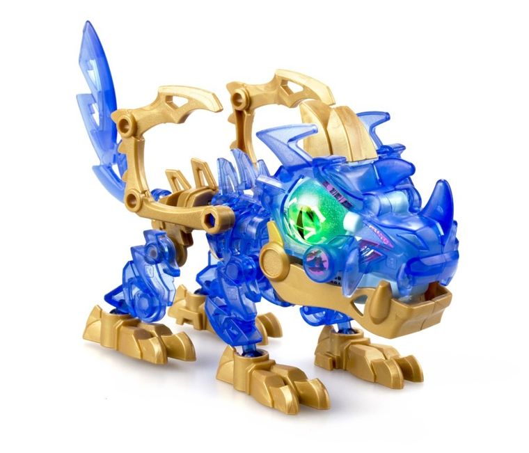 Silverlit, Biopod, Battle Duo, dinozaur do składania w jajku