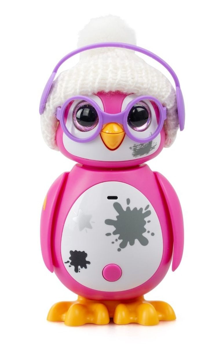 Silverlit, Rescue Mini Pingwin, zaopiekuj się pingwinkiem, zabawka interaktywna