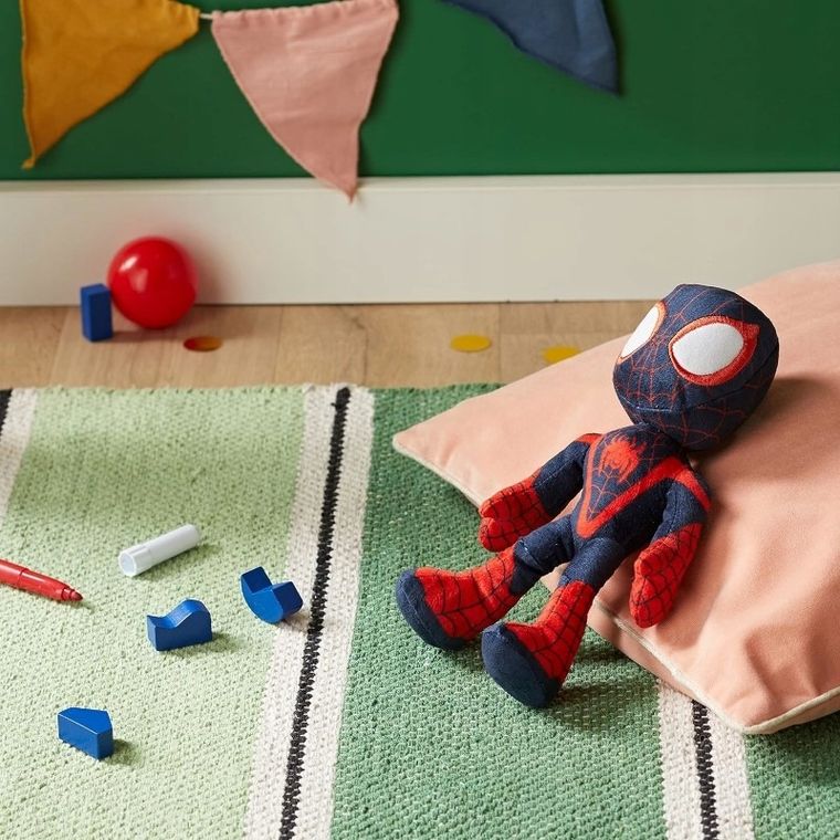 Simba, Spidey i super-kumple, maskotka świecąca w ciemności, 25 cm