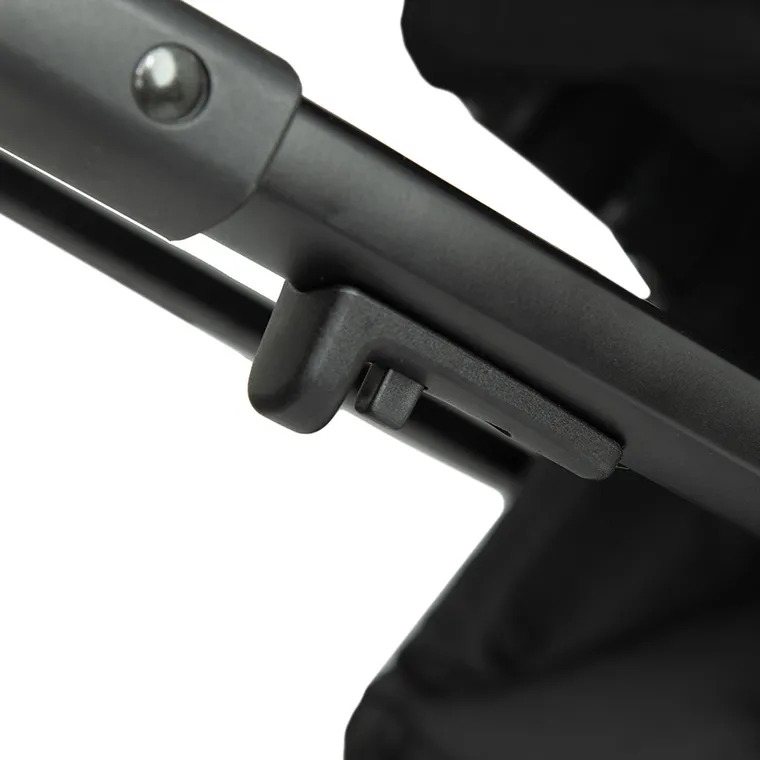 Smiki, Smart, wózek spacerowy, czarny