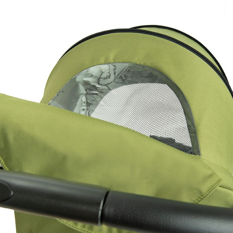 Smiki, Thunder, wózek spacerowy, zielony