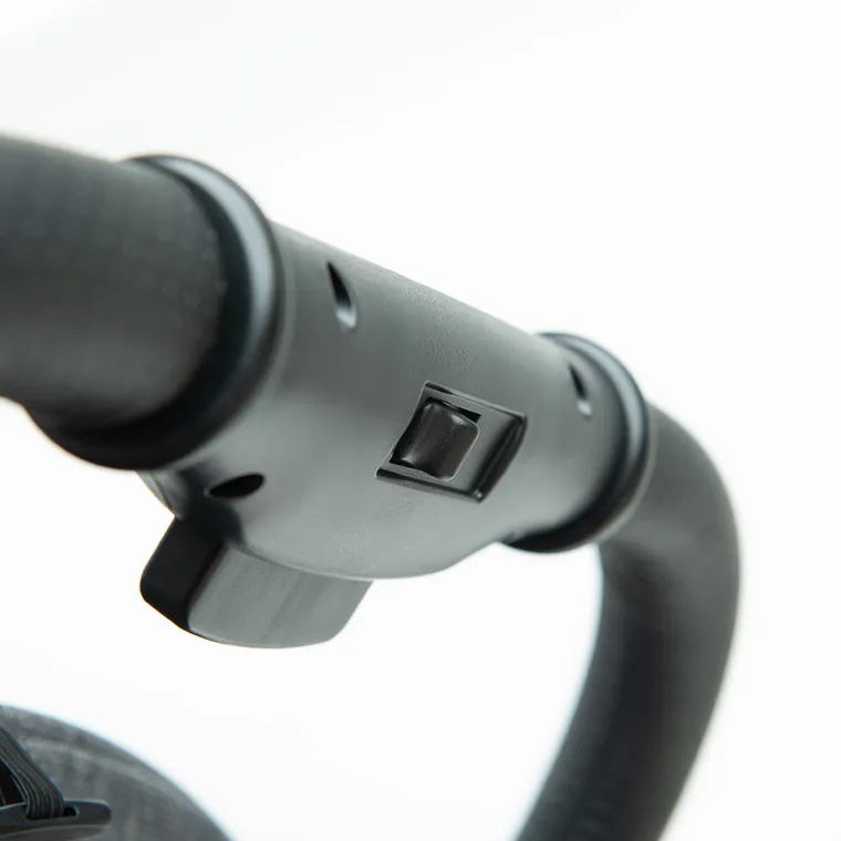 Smiki, Twister, wózek spacerowy, szary