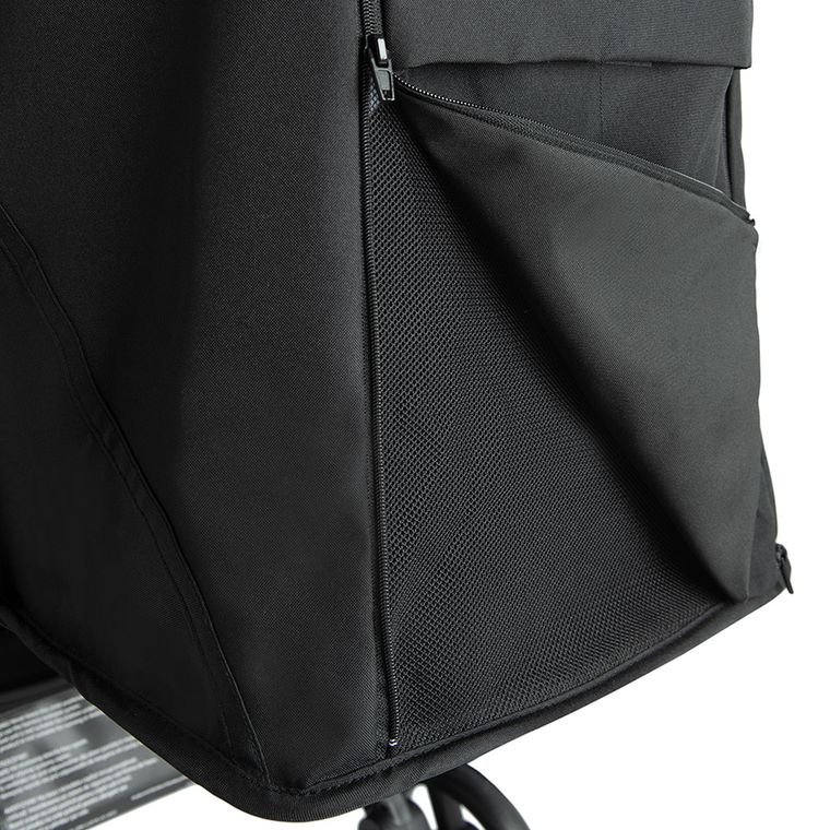 Smiki, Wind, wózek spacerowy, czarny