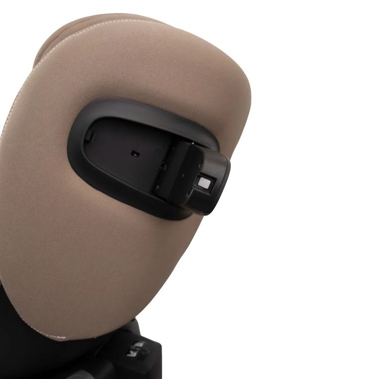 Sorino, Aurora, fotelik samochodowy z bazą, 360°, mocha, 40-150 cm