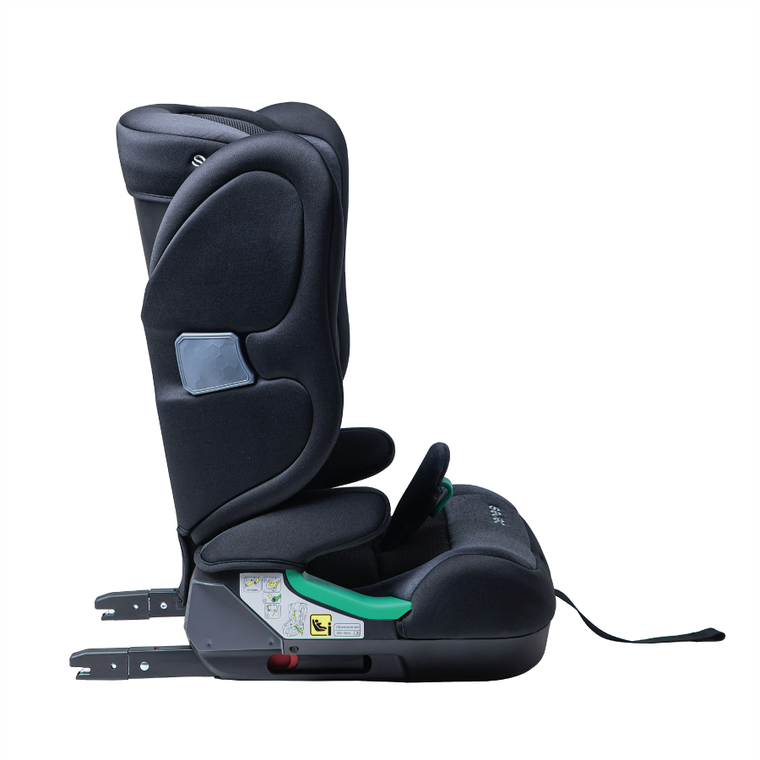 Sorino, Ceres, fotelik samochodowy, black-grey, 100-150 cm