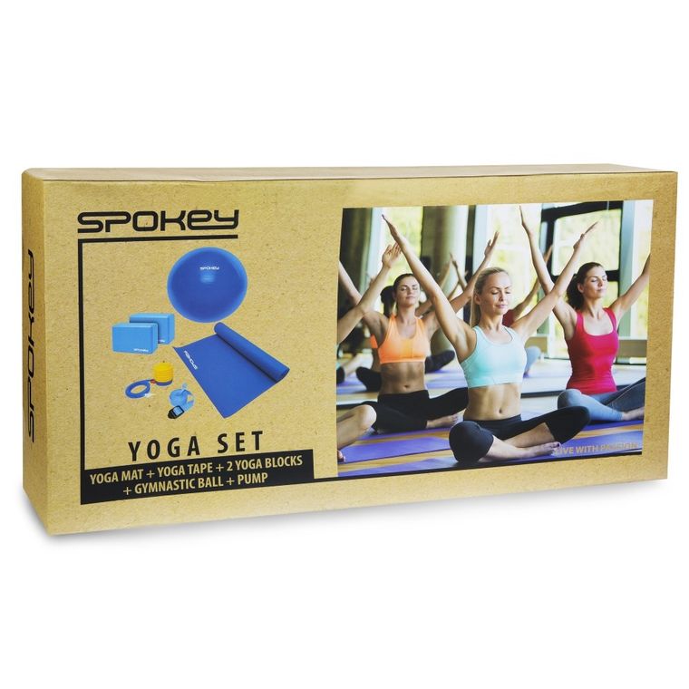 Spokey, Asteya, zestaw do yogi