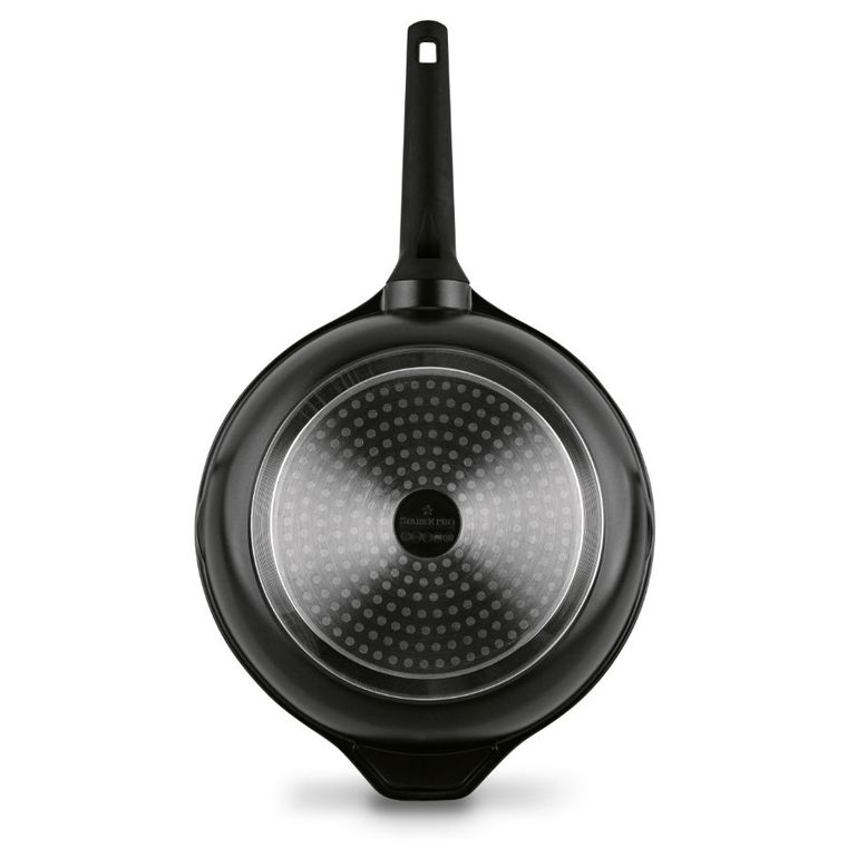 Starke Pro, Redwood, zestaw garnków z pokrywką i patelnia, 10 elementów