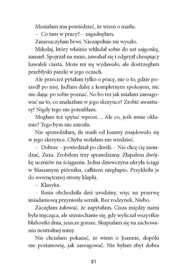 Styczniowa letnia noc