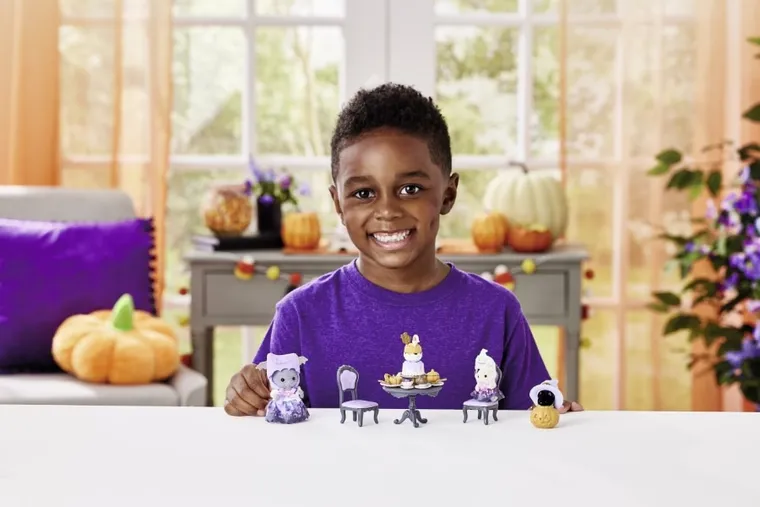 Sylvanian Families, Halloween w krainie Sylvanian Families, 5764