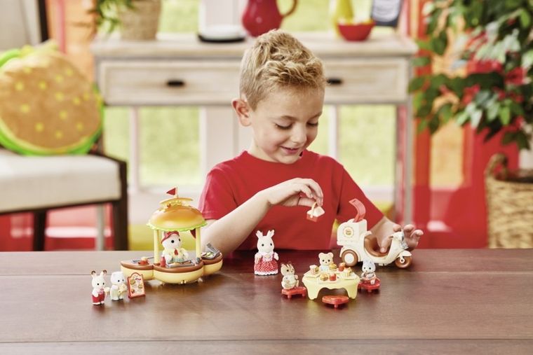 Sylvanian Families, Obwoźna restauracja z hamburgerami, 5757