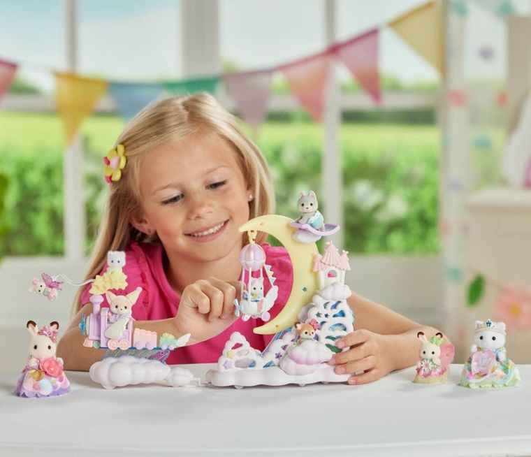 Sylvanian Families, Parada w chmurach, zestaw z figurką, 5816