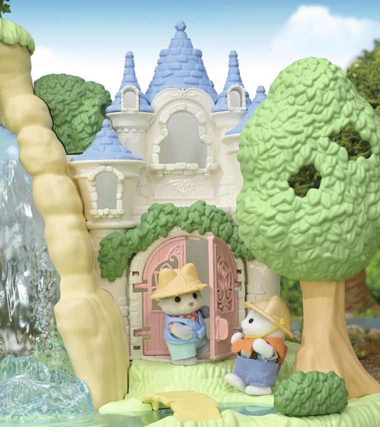 Sylvanian Families, Secret Forest, Wyspa z wodospadem, 5761