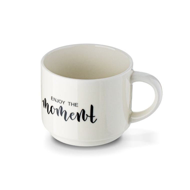 Tadar, Decor, komplet kubków na stojaku, 300 ml, 4 szt.