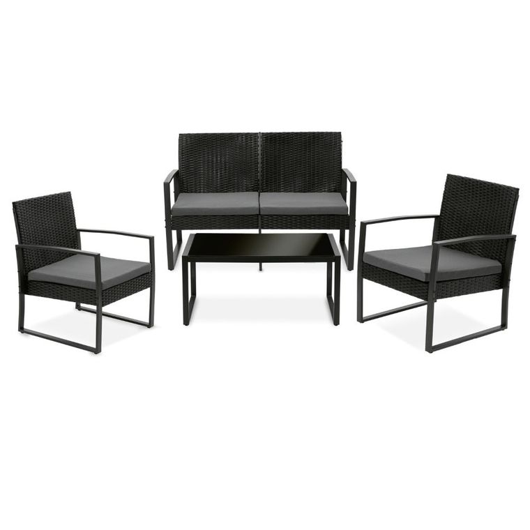 Tadar, Madera, komplet mebli ogrodowych, fotele i stolik