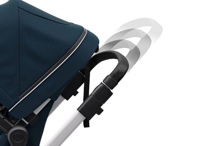 Thule, Sleek, wózek spacerowy, Navy Blue