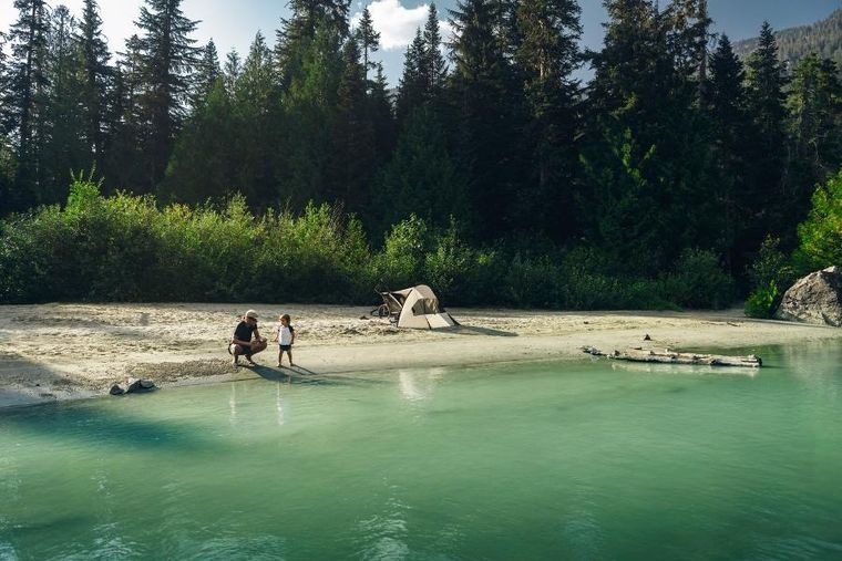 Thule Sun and Wind Tarp, namiot turystyczny, plażowy/osłona do przyczepki i wózka