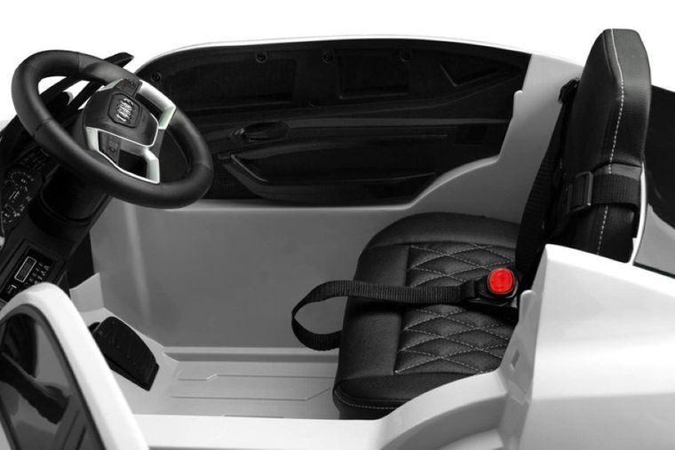 Toyz, Audi E-Tron Sportback, pojazd na akumulator, biały