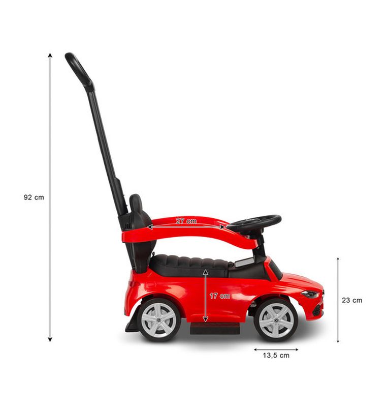 Toyz, Mercedes c-class, jeździk, niebieski