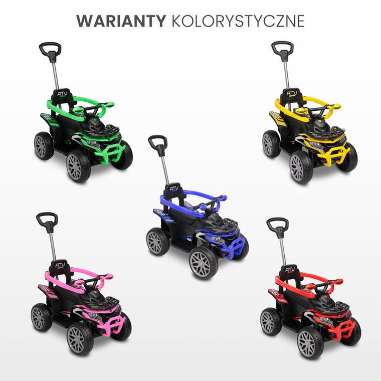 Toyz, Movix, jeździk, czerwony