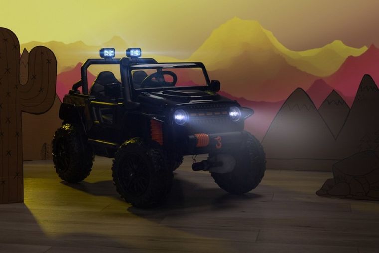 Toyz, Ringo, terenowy pojazd na akumulator, black