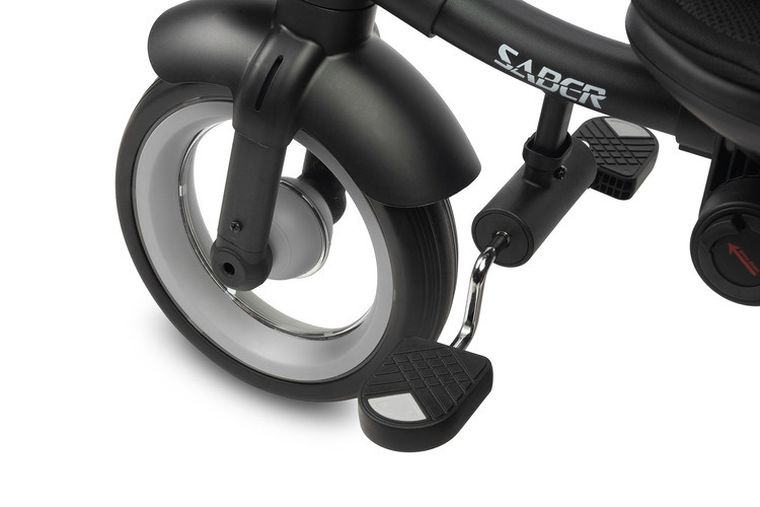 Toyz, Saber, rowerek 3-kołowy, grey