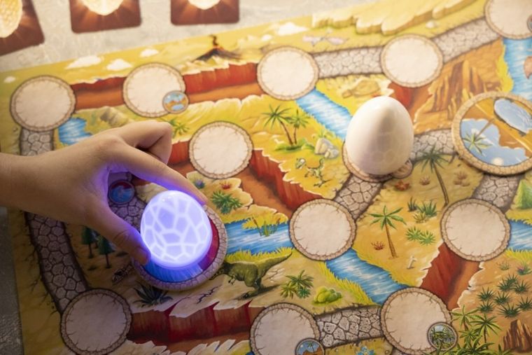 Trefl, Magajaja, Dinosaurs, gra familijna