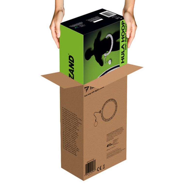 Trizand, hula hop z licznikiem