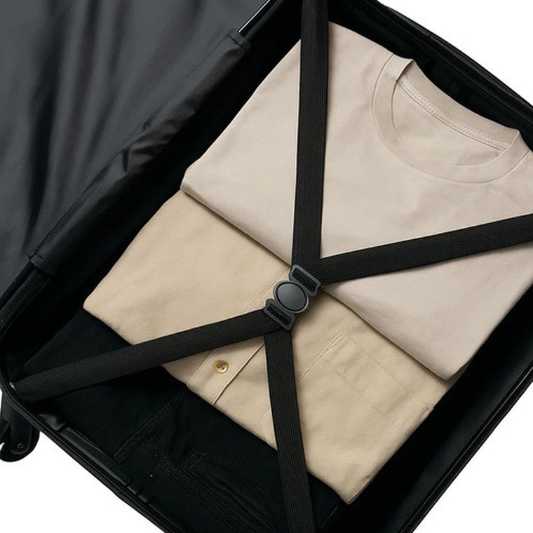 Trizand, zestaw walizek 3w1, różowe