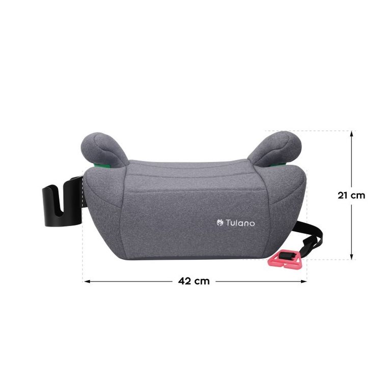 Tulano, Cabby 25, podstawka samochodowa, grey, 125-150 cm