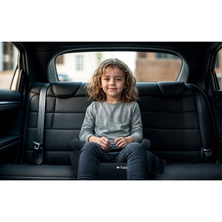 Tulano, Cabby 35, podstawka samochodowa, black, 125-150 cm