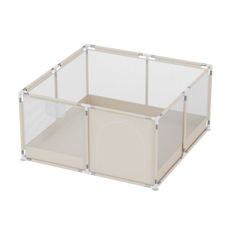 Tulano, Cozy 20, kojec dla dzieci, beżowy, 130 cm