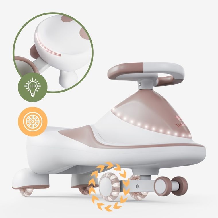 Tulano, Focus 55, jeździk grawitacyjny, grey