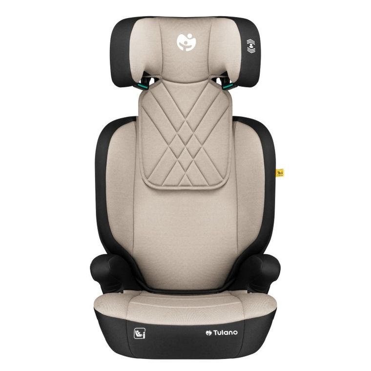 Tulano, Joy 45, I-Size, fotelik samochodowy dla dzieci, 2w1, beige, 100-150 cm