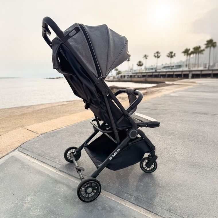 Tulano, Milan 35, wózek spacerowy, grey