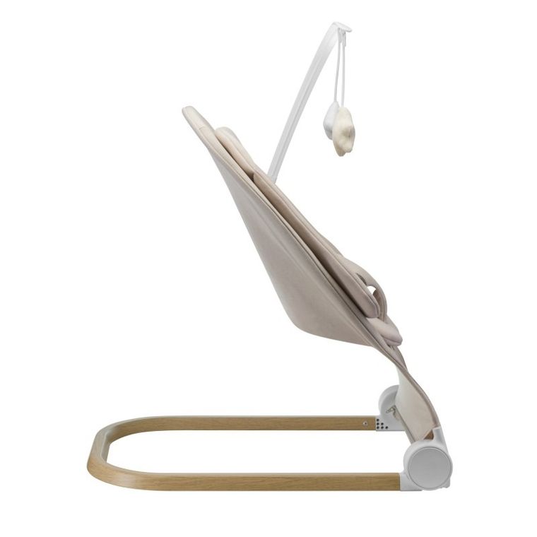 Tulano, Moon 50, leżaczek bujaczek, beżowy