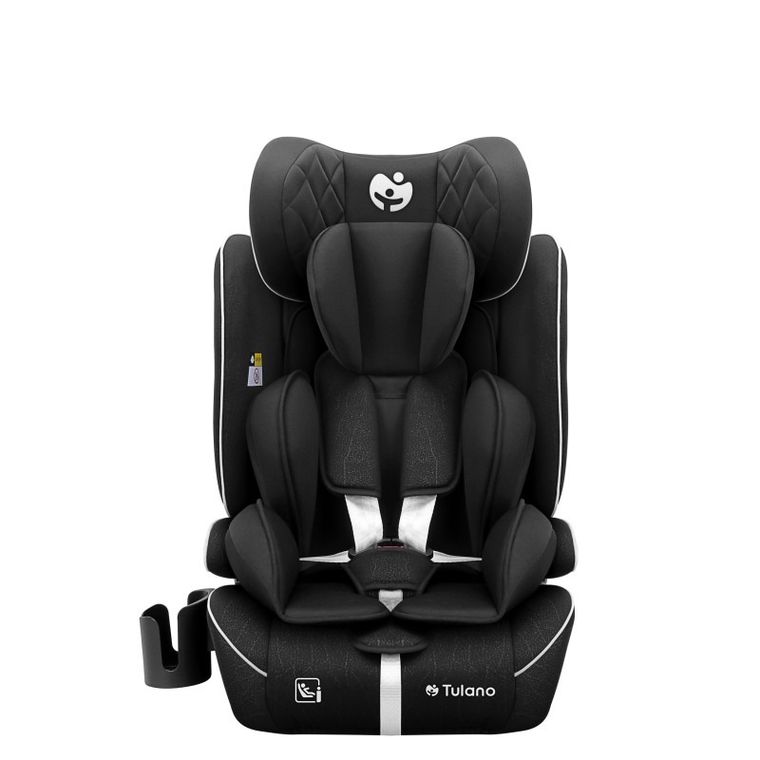 Tulano, Zooma 25, fotelik samochodowy, black, 76-150 cm