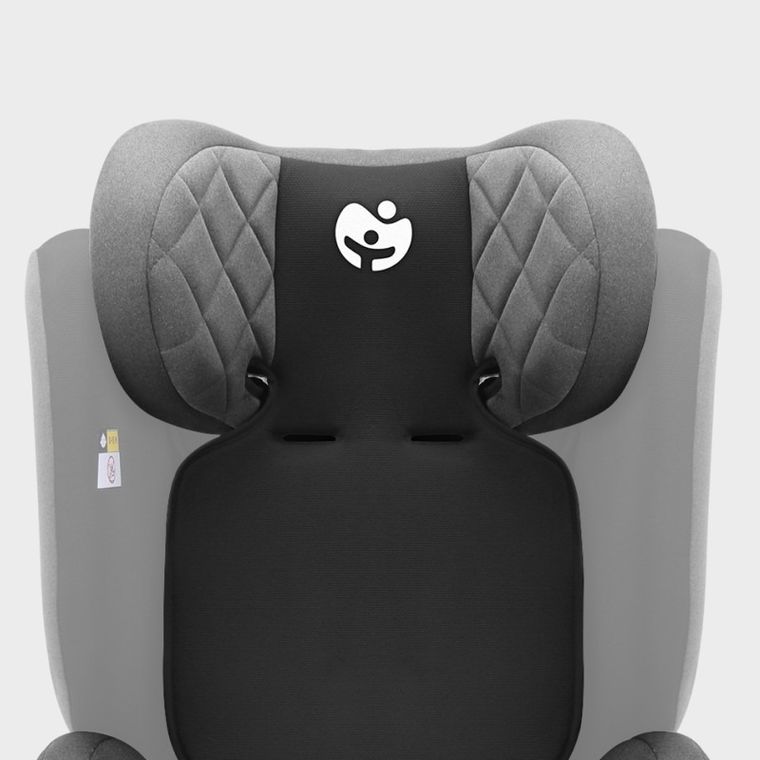 Tulano, Zooma 25, fotelik samochodowy, grey-black, 76-150 cm