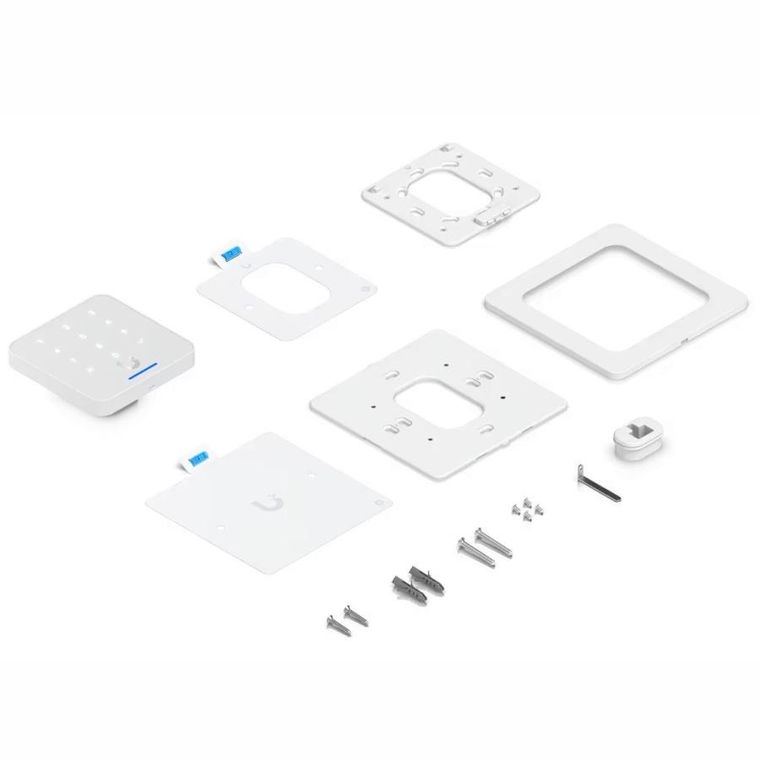 Ubiquiti, czytnik dostępu NFC Bluetooth, UniFi Reader Flex, BT4.1, IP55, PoE
