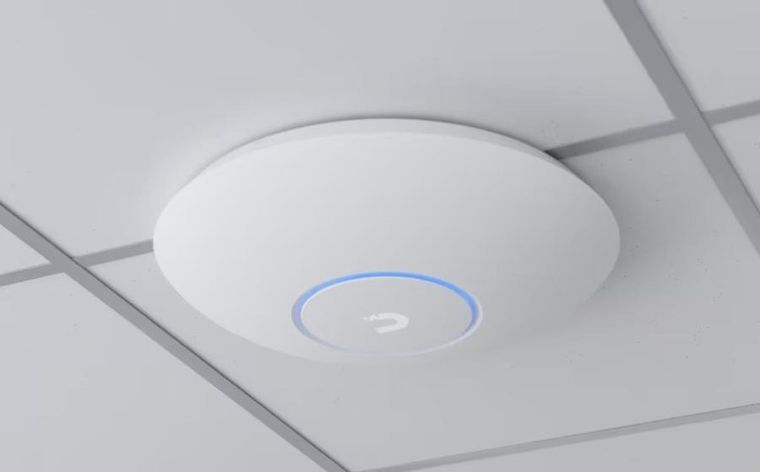 Ubiquiti, punkt dostępowy, WiFi7, 6GHz, 1xRJ45, 2,5Gbps