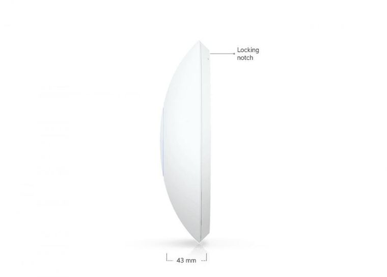 Ubiquiti, U7-LR, punkt dostępowy, WiFi 7, 1x RJ45 2.5GbE, PoE