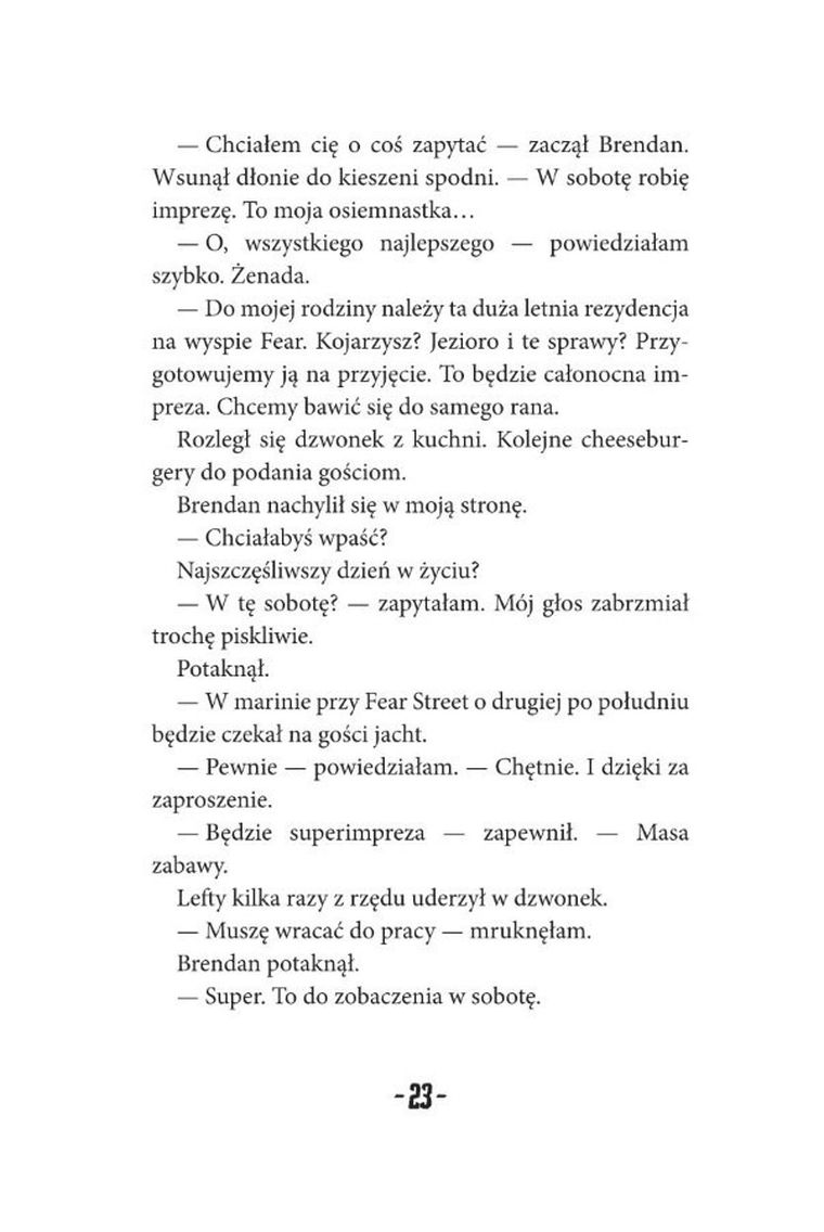 Ulica Strachu. Zabójcze gry