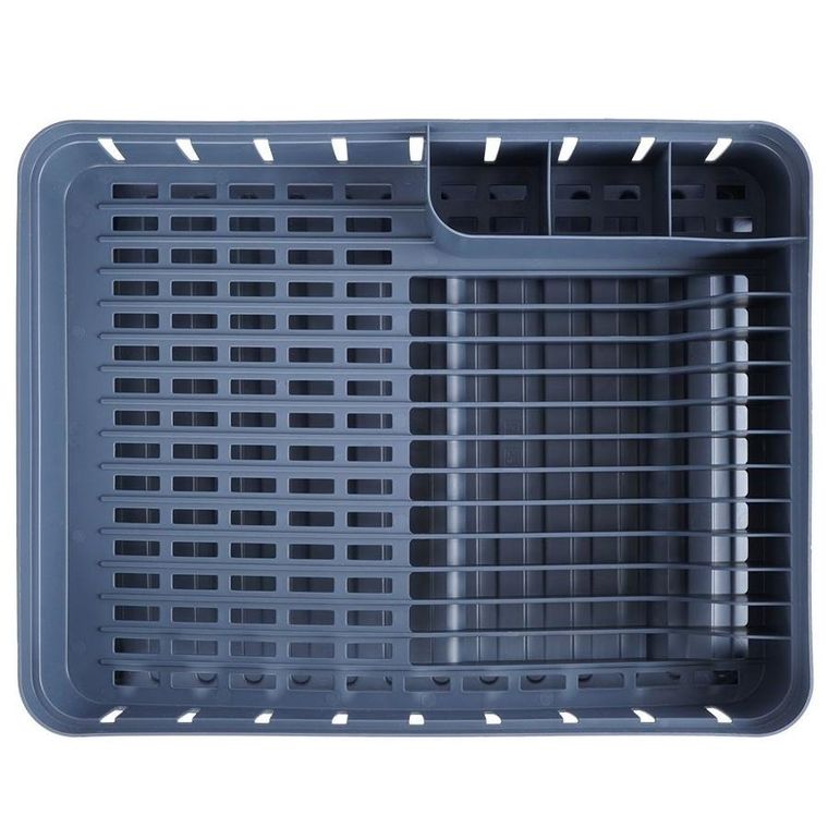 Vilde, Loft, ociekacz do naczyń, szara, 39,8-31-12 cm