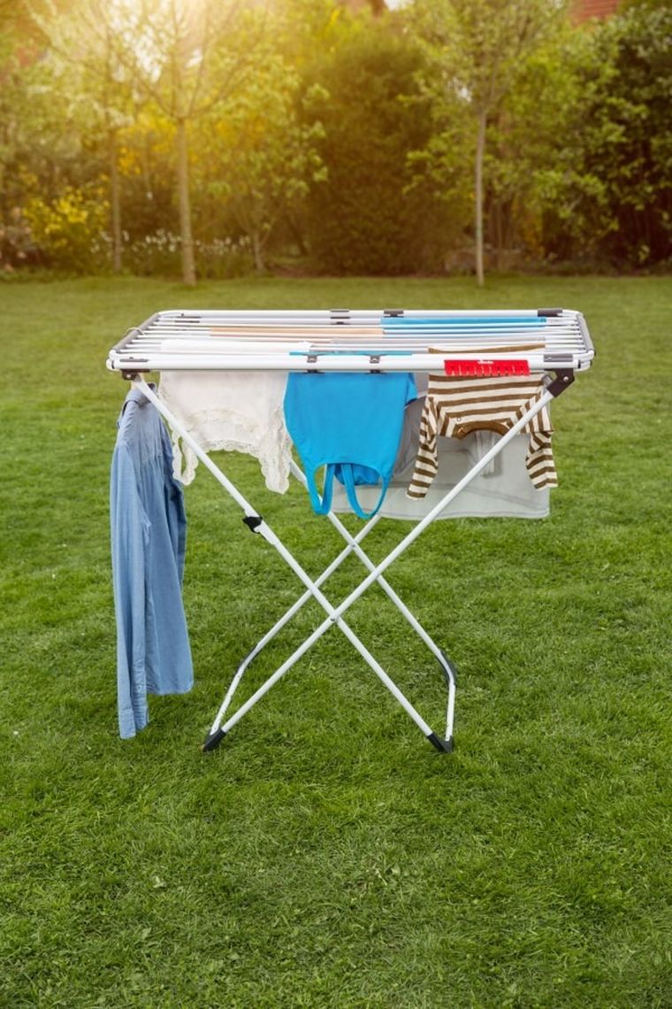 Vileda, Double, suszarka podwójna na pranie, stojąca, 157245