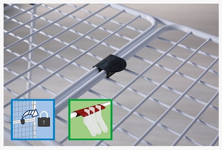 Vileda, Magnum, suszarka na pranie, stojąca, 162648