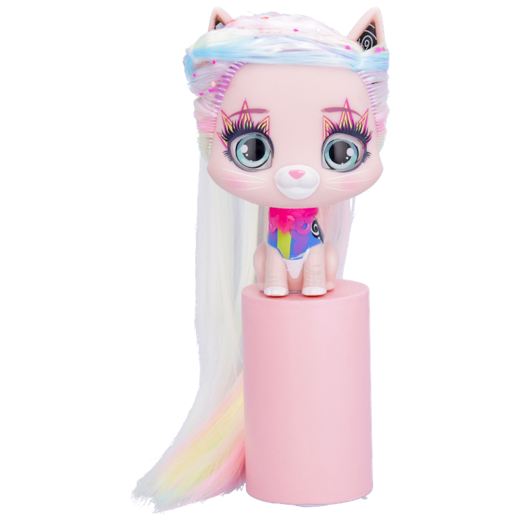 Vip Pets, kotek, figurka do stylizacji fryzur