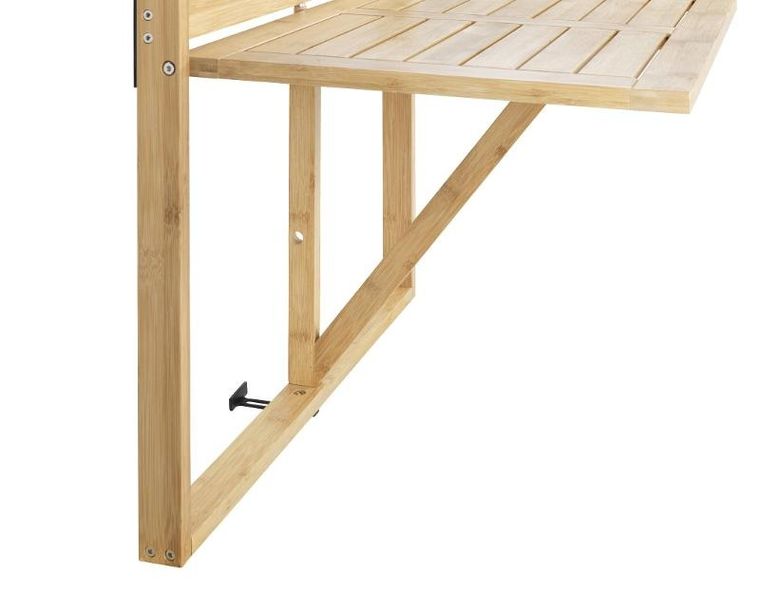 Wenko, Waikiki, składany stolik balkonowy na barierkę