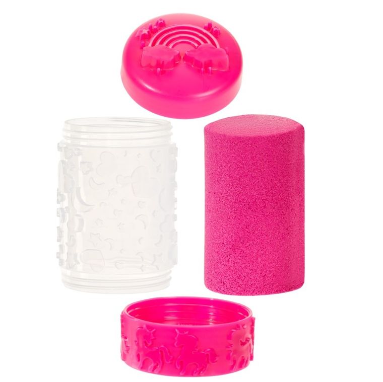 Wonder Factory, Never Dry Sand, piasek kinetyczny w tubie, 1 szt.